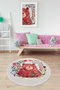 Conceptum Alfombra Bears Garden Multicolor 140 cm
